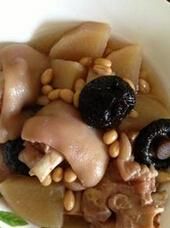 清燉豬蹄 清燉豬蹄