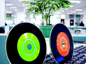 碟片存儲 碟片存儲