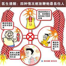 燃放爆竹注意事項