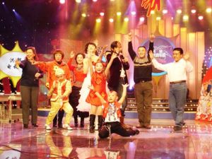 《陽光快車道》節目現場