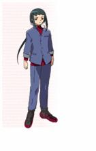 尾久崎晶（冬裝）