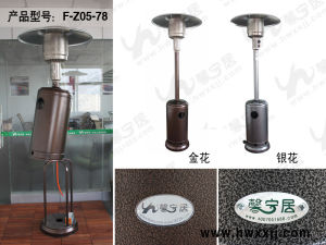 傘形燃氣取暖器