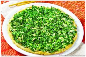 韭菜糊餅 韭菜糊餅