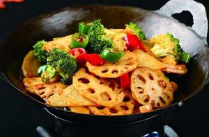 乾鍋素什錦 乾鍋素什錦