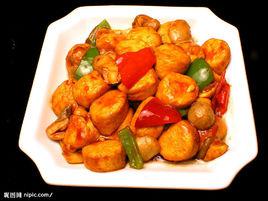 紅燒日本豆腐 紅燒日本豆腐