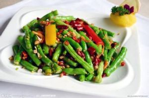 炒豆角 炒豆角