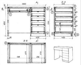 家具結構裝配圖 家具結構裝配圖