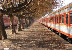 浦口火車站站台