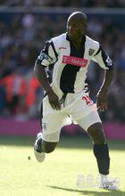 凱文&middot;坎貝爾在西布羅姆維奇任隊長