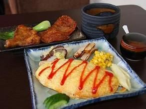 蛋包飯便當 蛋包飯便當