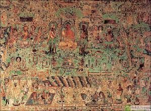 朔縣崇福寺壁畫 朔縣崇福寺壁畫