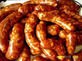 博山香腸 博山香腸