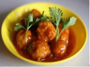 熘番茄小丸子 熘番茄小丸子