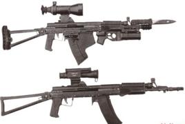 APS5.66毫米水下突擊步槍 APS5.66毫米水下突擊步槍