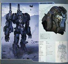 “探戈狼”的頭部駕駛艙