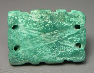 春秋時期的孔雀石