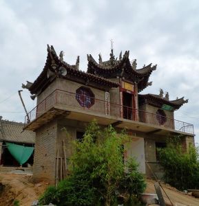 尖山寺森林公園[甘肅省天水市]