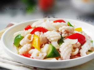 湯泡魷魚卷 湯泡魷魚卷