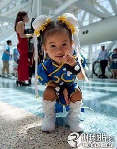 兒童cosplay