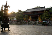 唐&middot;石霜寺