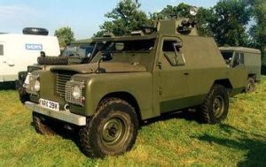 英國大黃蜂輪式偵察車 英國大黃蜂輪式偵察車