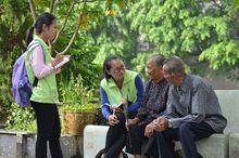 普惠社工開展服務