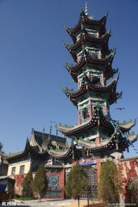 臨夏老華清真寺 臨夏老華清真寺