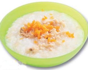 菠菜肉鬆粥 菠菜肉鬆粥