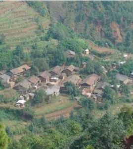 下乾溝村 下乾溝村