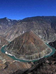 金沙江第一灣 金沙江第一灣