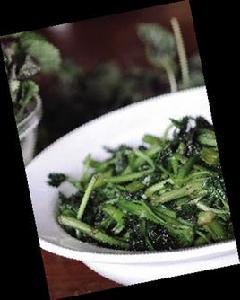 炒牛繁縷 炒牛繁縷