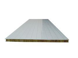 彩鋼岩棉夾芯板 彩鋼岩棉夾芯板