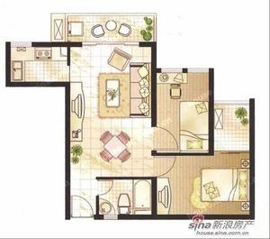 萬富匯SOHO戶型圖