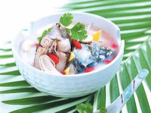 鯉魚紅豆湯 鯉魚紅豆湯