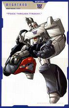 威震天 動漫形象