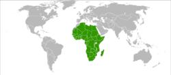 非洲在世界