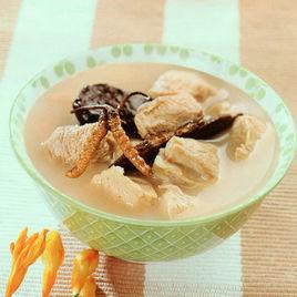 冬蟲夏草羊肉湯 冬蟲夏草羊肉湯