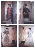 古寶山遼代壁畫貴族墓壁畫