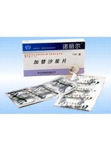 加替沙星片 加替沙星片