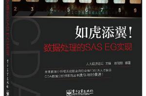 如虎添翼!數據處理的SAS EG實現 如虎添翼!數據處理的SAS EG實現