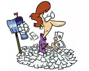 垃圾郵件 垃圾郵件