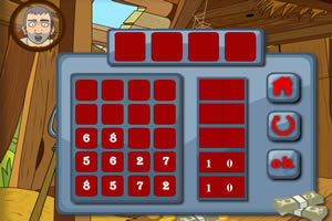 小偷玩數獨 小偷玩數獨