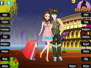 時髦的好友換裝 時髦的好友換裝