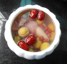 板栗花生雞腳湯 板栗花生雞腳湯