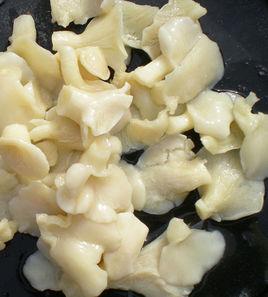 鹽漬平菇 鹽漬平菇