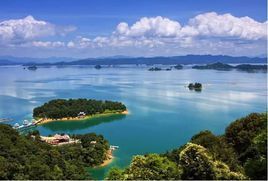 新豐江水庫 新豐江水庫