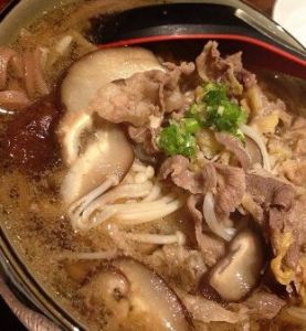 味噌牛肉蕎麥麵 味噌牛肉蕎麥麵