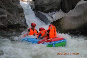 小黃山漂流 小黃山漂流