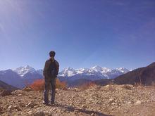 原創獨立音樂人-新生，旅行照片