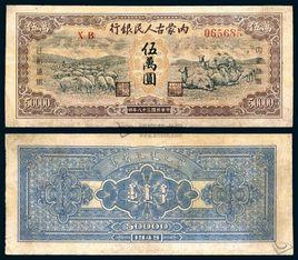 內蒙古人民銀行